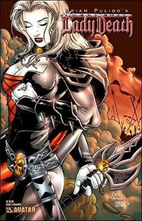 Brian Pulido's Medieval Lady Death issue 5-E Premium Cover