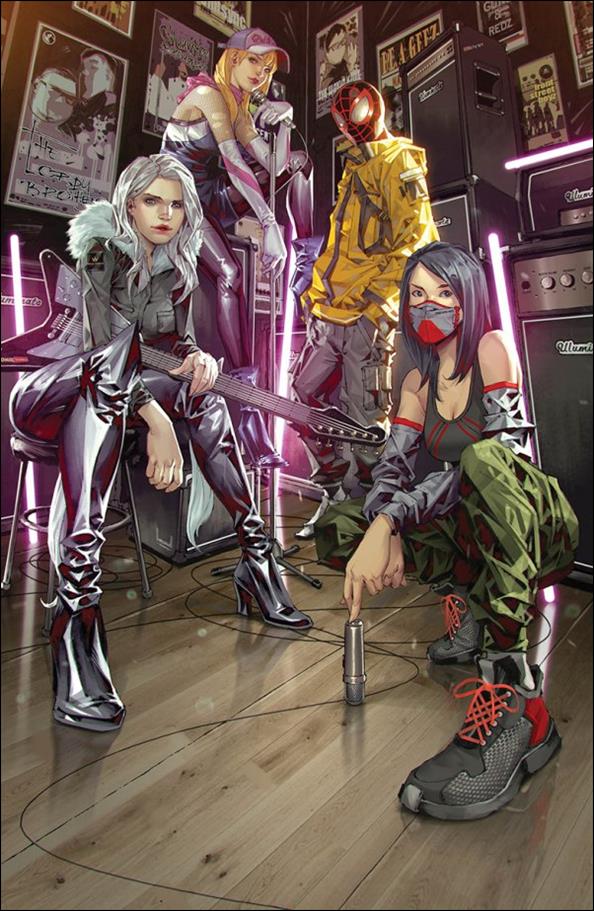 Silk (2021) issue 5-E Kael Ngu Unknown Comics Virgin Cover