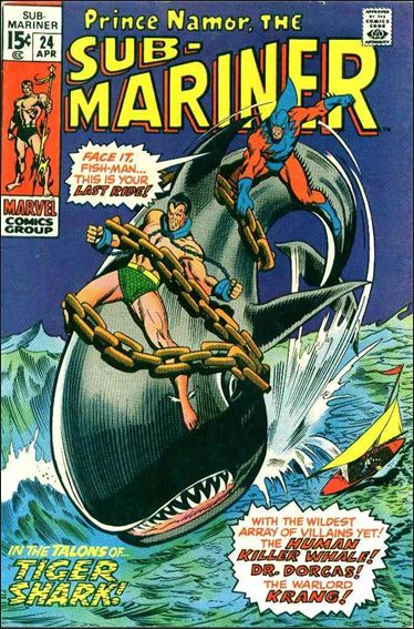 Sub-Mariner (1968) issue 24