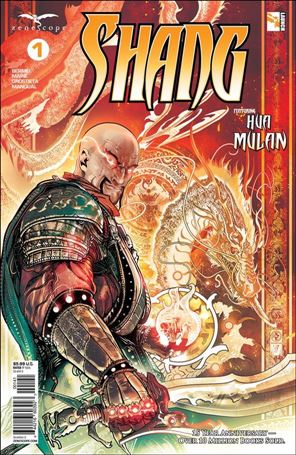 Shang issue 1-D Leonardo Colapietro Cover