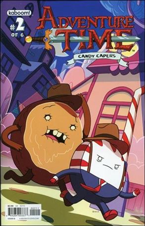 Adventure Time: Candy Capers issue 2-B Brinson Thieme Cover