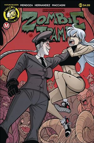 Zombie Tramp (2014) issue 63 Marco Maccagni Standard Cover
