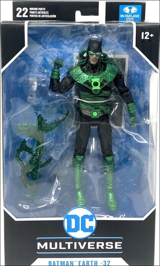 McFarlane DC Multiverse figure Nn24 Batman ( Earth 32 - The Dawn breaker)