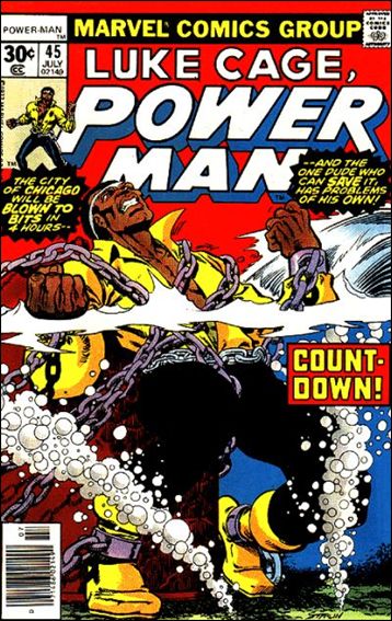 Power Man issue 45