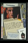 X-Files: Premiere Edition (Base Set) card XF96-0023v1 Facination
