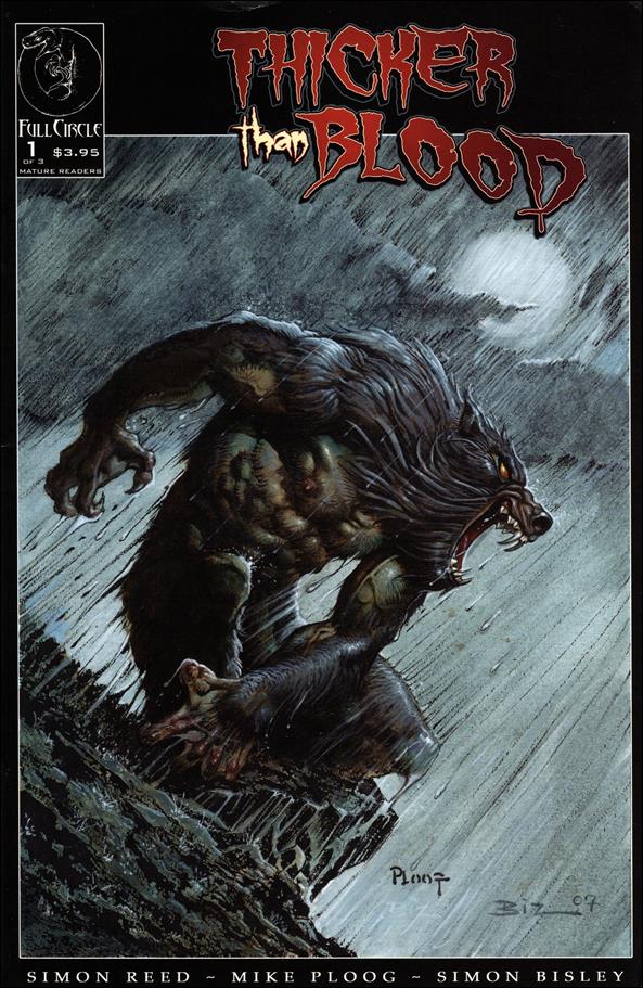 Thicker Than Blood issue 1