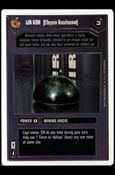 Star Wars: Premiere Unlimited (Base Set) card 18 LIN-V8M [Elleyein-Veeateemm]