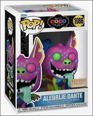 POP! Disney figure 1086 Alebrije Dante (GITD)