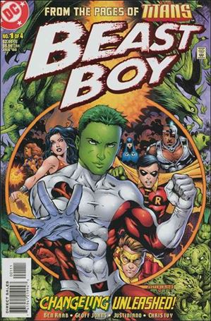 Beast Boy Cover Image 1