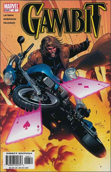 Gambit (2004) issue 6