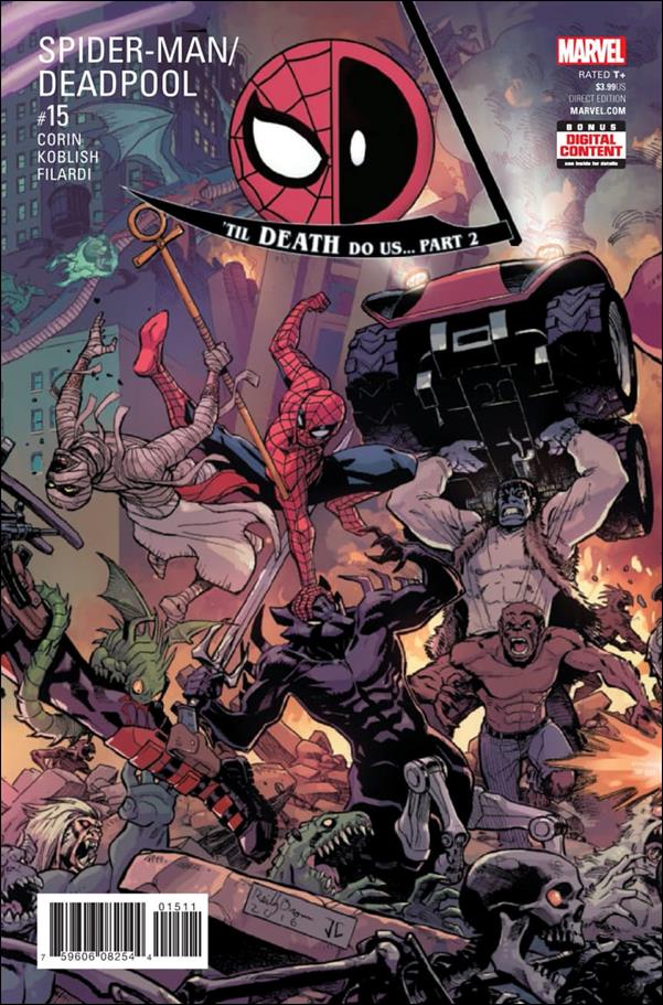 Spider-Man/Deadpool 15-A by Marvel