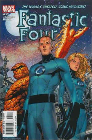 Fantastic Four (1961) issue 525