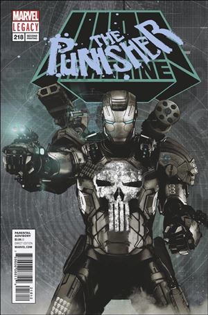 Punisher (1987) issue 218-F Tim Bradstreet Homage Cover (2nd Printing)