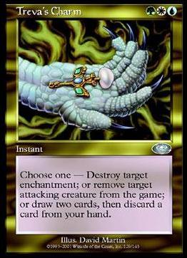 Magic the Gathering: Planeshift (Base Set) card 129 Treva's Charm