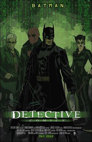 Detective Comics (2011) issue 40-D Brian Stelfreeze 