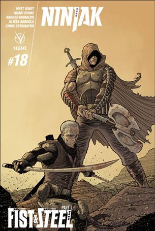 Ninjak (2015) issue 18-B Ryan Bodenheim Cover