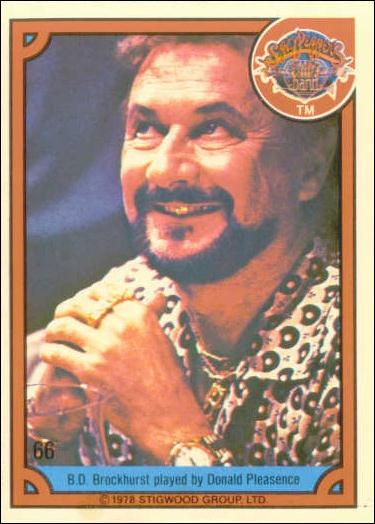 Sgt. Pepper's Lonely Hearts Club Band (Base Set) card 66 B.D. Brockhurst played by Donald Pleasence