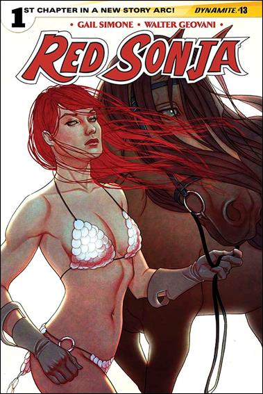 Red Sonja (2013) issue 13 Jenny Frison Cover
