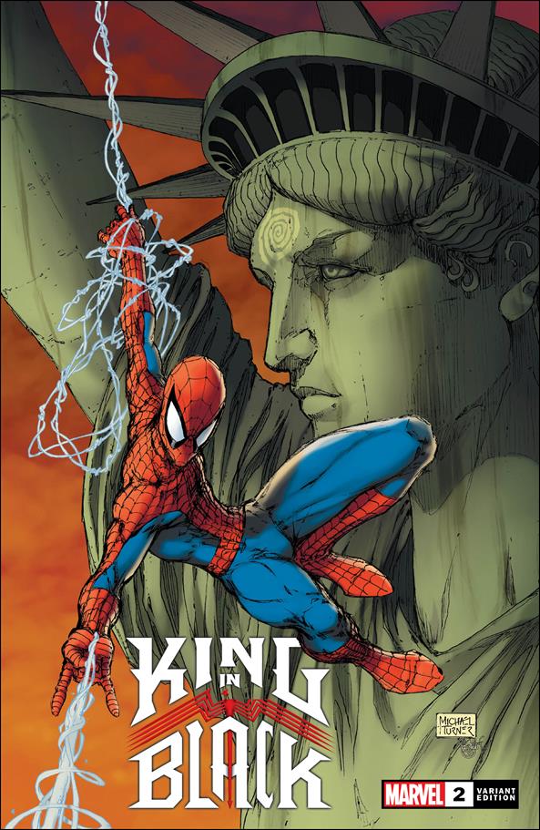 King in Black issue 2-H Michael Turner Aspen Cover 1/3000