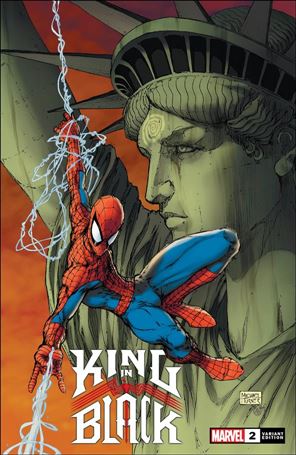 King in Black issue 2-H Michael Turner Aspen Cover 1/3000