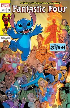 Fantastic Four (2025) issue 3-B Paco Medina Disney 