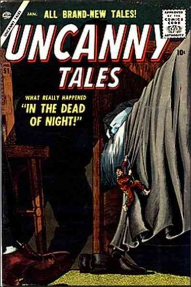 Uncanny Tales (1952) issue 51