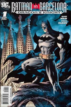 Batman in Barcelona: Dragon's Knight issue 1