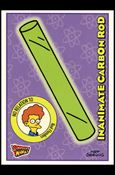 Simpsons Mania! (Base Set) card 29 Inanimate Carbon Rod