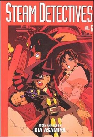 Steam Detectives issue 6