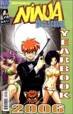 Ninja High School Yearbook (1989) issue 18