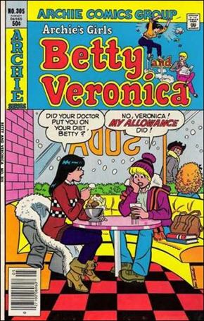 Archie's Girls Betty & Veronica issue 305