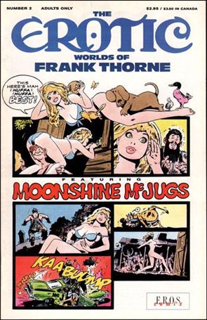 Erotic Worlds of Frank Thorne issue 2