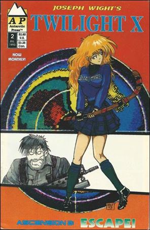 Twilight X (1993) issue 2