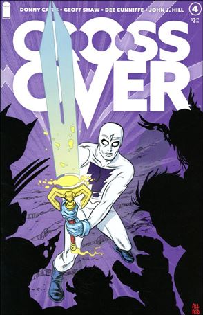Crossover (2020) issue 4-B Mike Allred Cover