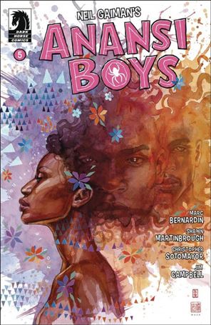Anansi Boys  issue 5 David Mack Cover