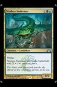 Magic the Gathering: Gatecrash (Base Set) card 181 Nimbus Swimmer