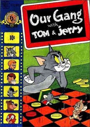Our Gang with Tom & Jerry issue 53