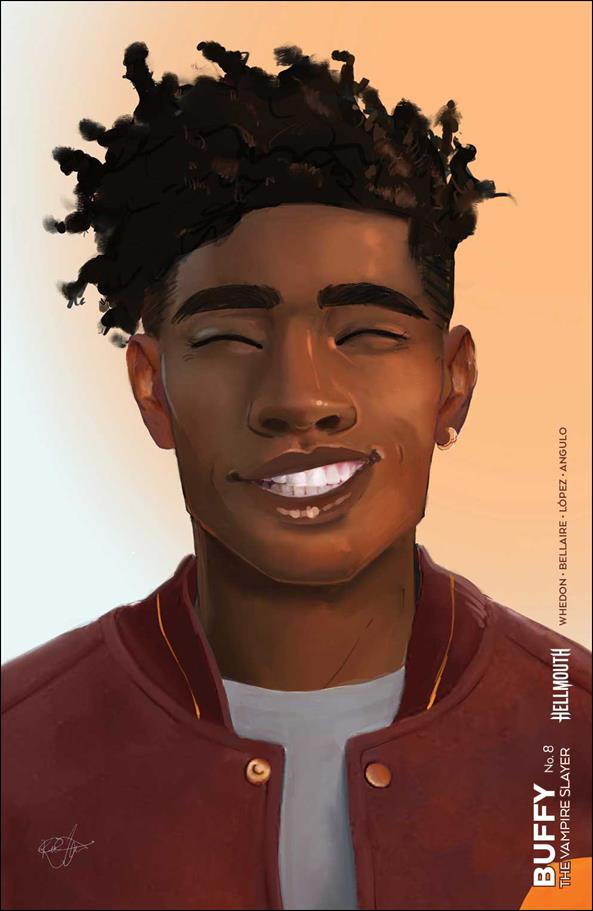 Buffy the Vampire Slayer (2019) issue 8-E Kaiti Infante "Robin Wood" Cover