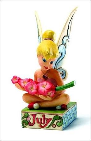 Disney Traditions: Tinker Bell Through the Months item 7 July