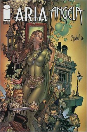 Aria Angela issue 2-B Chris Bachalo Cover