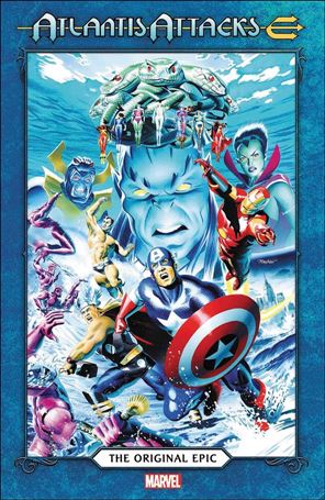 Atlantis Attacks: The Original Epic Cover Image 1