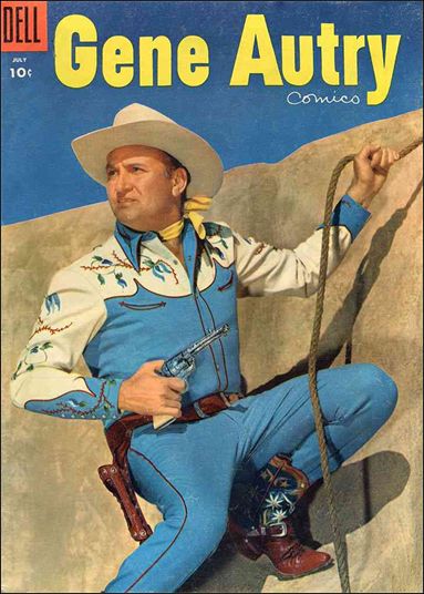 Gene Autry Comics (1946) issue 101