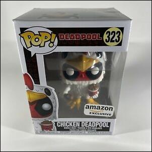 POP! Marvel figure 323 Chicken Deadpool