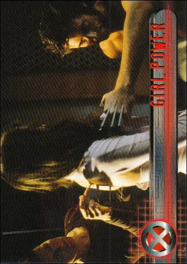 X-Men: The Movie (Base Set) card 69 Girl Power
