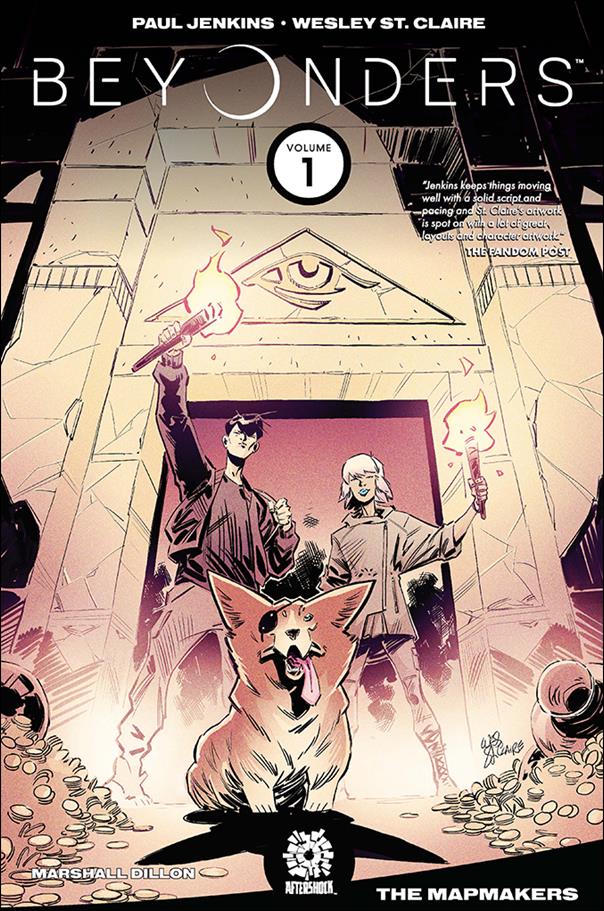 Beyonders issue 1 The Mapmakers