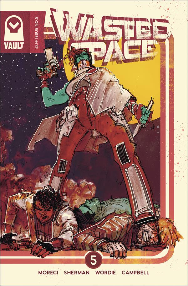 Wasted Space issue 5-B Hayden Sherman Cover