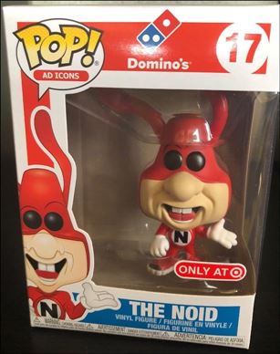 POP! Ad Icons figure 17 The Noid Target Exclusive