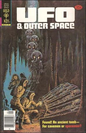 UFO & Outer Space issue 19