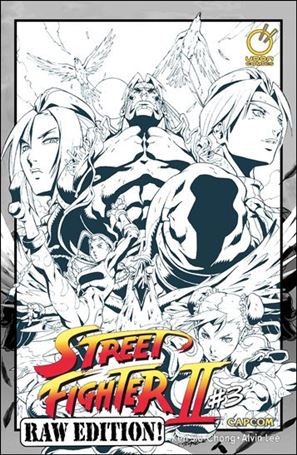 Street Fighter II (2005) issue 3-D Raw Edition