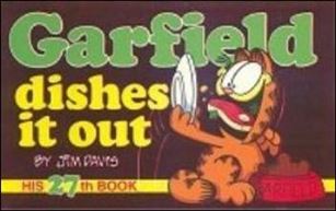 Garfield issue 27 Dishes it Out